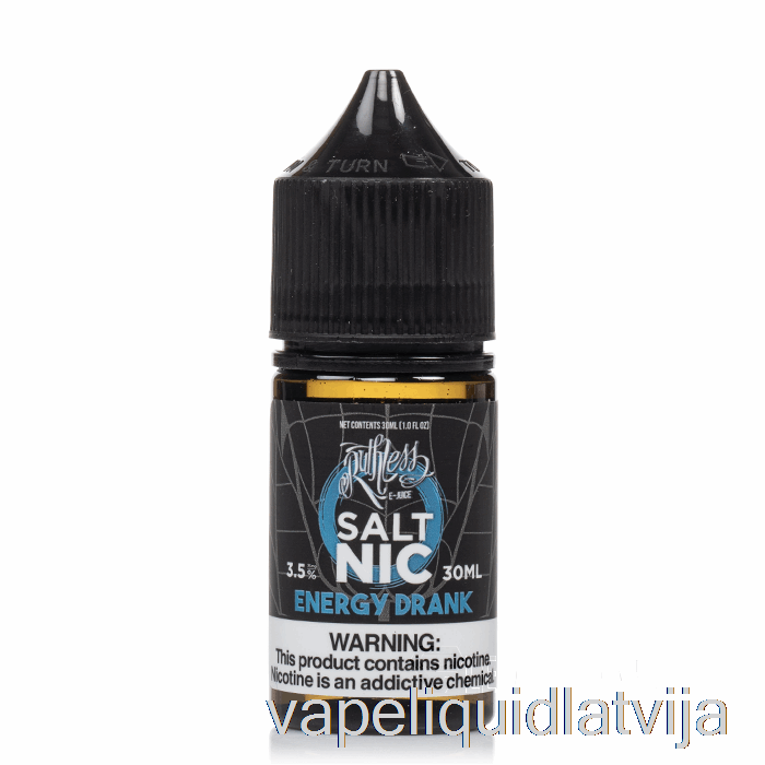 Enerģijas Dzēriens - Nežēlīgie Sāļi - 30ml 35mg Vape šķidrums